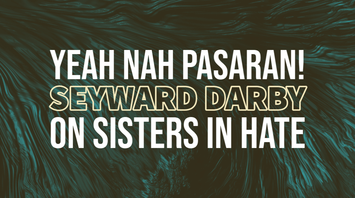 Seyward Darby On Sisters In Hate 3cr Community Radio 7375